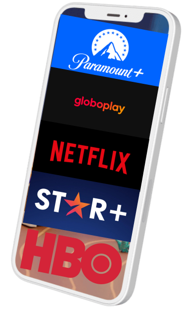 StarPlay - Interface do aplicativo streaming